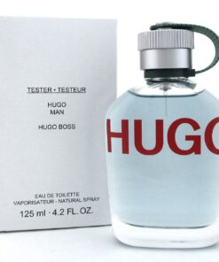 HUGO BOSS MAN 125 ML EDT (TESTER)