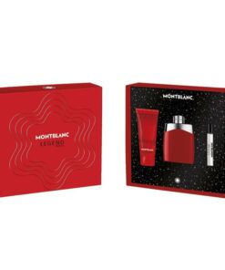 ESTUCHE MONT BLANC LEGEND RED (3 PIEZAS)