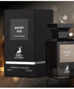 MAISON ALHAMBRA WOODY OUD UNISEX EDP (DECANTS 5 ML)