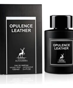 MAISON ALHAMBRA OPULENCE & LEATHER HOMBRE 100 ML EDP