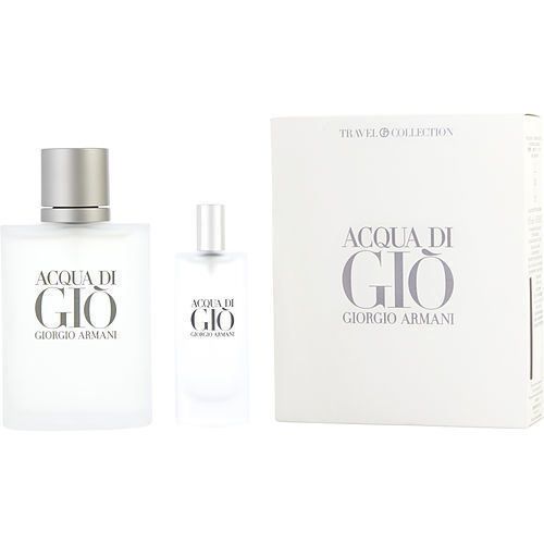 Aqua de gio estuche sale