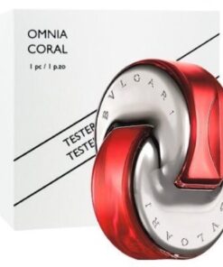 BVLGARI OMNIA CORAL 100 ML EDT (TESTER)