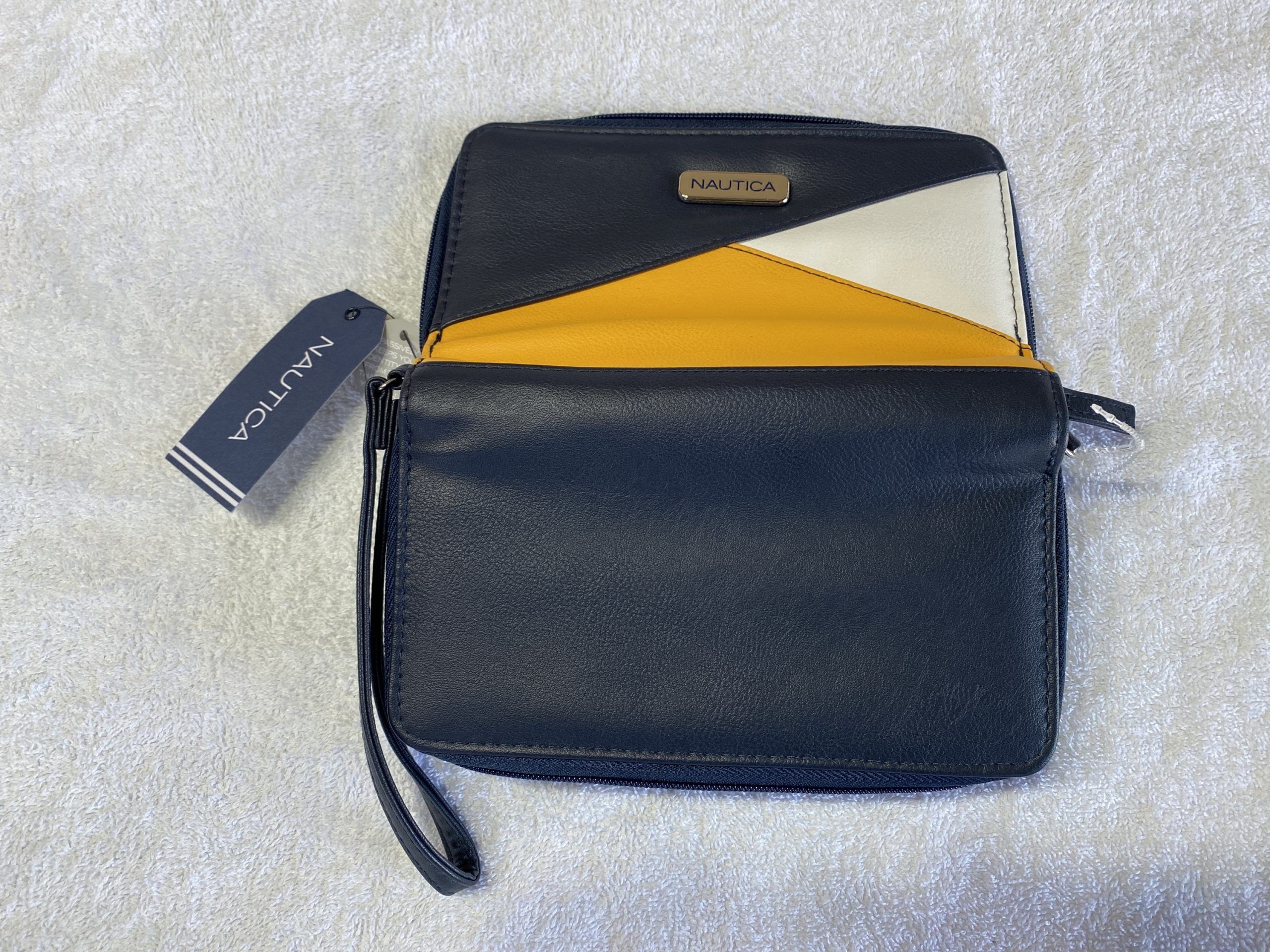 CARTERA PARA DAMA NAUTICA 100% ORIGINAL - Imagen 3