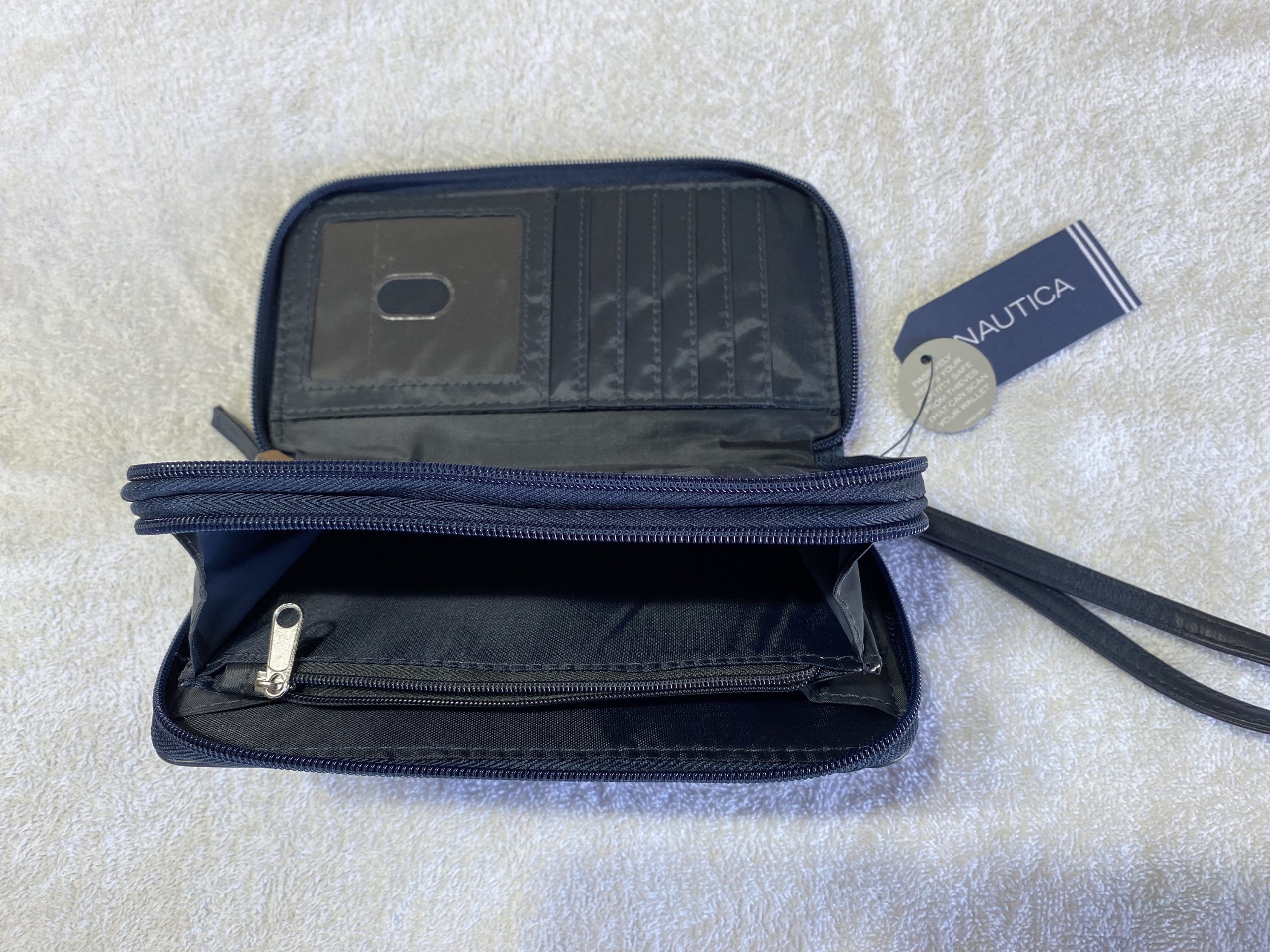 CARTERA PARA DAMA NAUTICA 100% ORIGINAL - Imagen 2