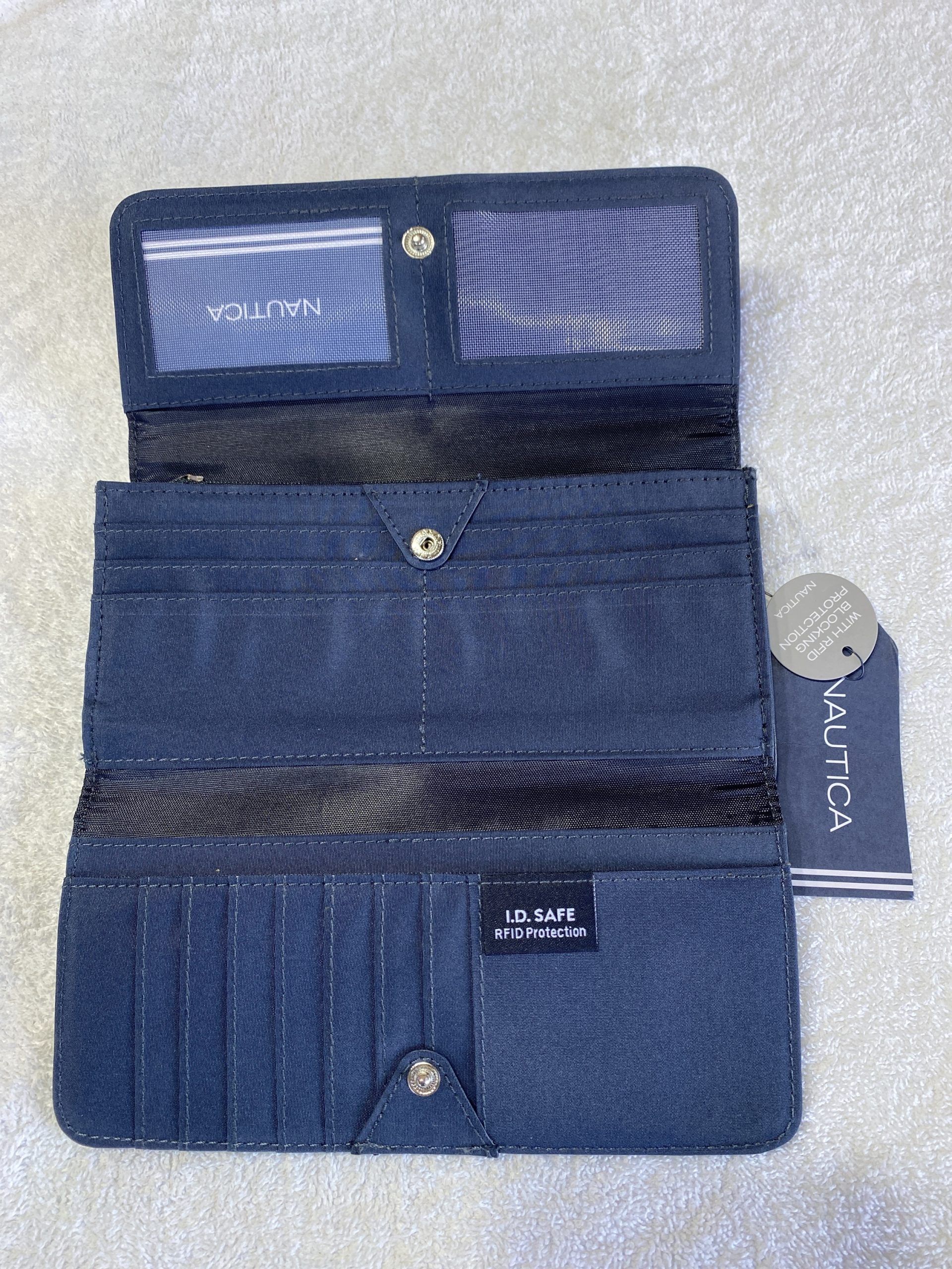 CARTERA PARA DAMA NAUTICA 100% ORIGINAL - Imagen 2