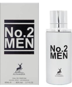 MAISON ALHAMBRA No 2  HOMBRE EDP (DECANTS 5 ML)