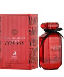 MAISON ALHAMBRA PINK SHIMMER SECRET INTENSE EDP (DECANTS)
