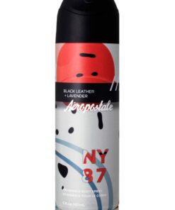 AEROPOSTALE BLACK LEATHER & LAVENDER 5.0 OZ HOMBRE (BODY SPRAY)