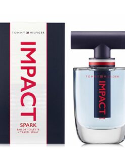 ESTUCHE TOMMY HILFIGER IMPACT SPARK (2 PIEZAS TRAVEL)