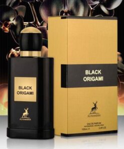 MAISON ALHAMBRA BLACK ORIGAMI UNISEX EDP (DECANTS 5 ML)