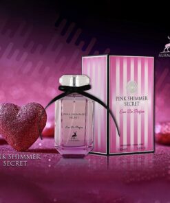 MAISON ALHAMBRA PINK SHIMMER SECRET  EDP (DECANTS 5 ML)