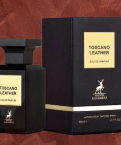 MAISON ALHAMBRA TOSCANO LEATHER HOMBRE EDP (DECANTS 5 ML)