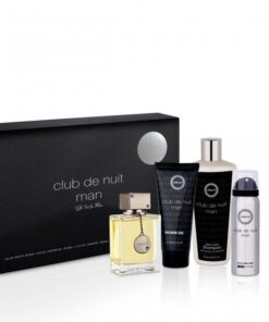 ESTUCHE ARMAF CLUB DE NUIT HOMBRE (4 PIEZAS)
