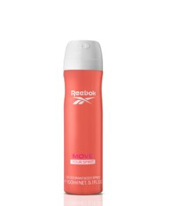REEBOK MOVE YOUR SPIRIT MUJER 150 ML (BODY SPRAY)