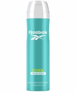 REEBOK COOL YOUR BODY MUJER 150 ML (BODY SPRAY)