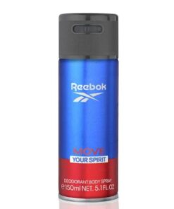 REEBOK MOVE YOUR SPIRIT HOMBRE 150 ML (BODY SPRAY)