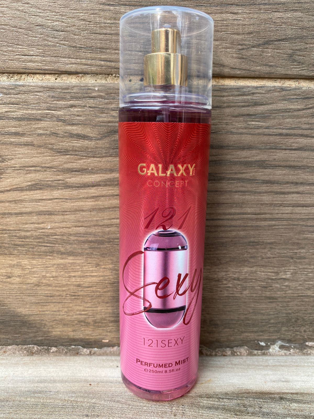 GALAXY 121 SEXY BODY MIST 250 ML Perfumes Aqua