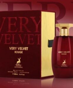 MAISON ALHAMBRA VELVET ROUGE MUJER EDP (DECANTS 5 ML)