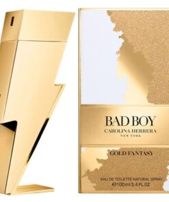 CAROLINA HERRERA BAD BOY  GOLD FANTASY 100 ML EDT