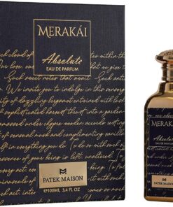 PATEK MAISON MERAKAI ABSOLUTE UNISEX EDP (DECANTS 5 ML)