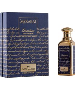 PATEK MAISON MERAKAI DEVOTION UNISEX EDP (DECANTS 5 ML)