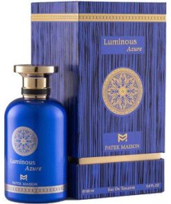PATEK MAISON LUMINOUS AZURE UNISEX EDT (DECANTS 5 ML)