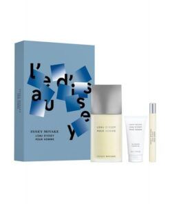 ESTUCHE ISSEY MIYAKE TRADICIONAL HOMBRE (3 PIEZAS)
