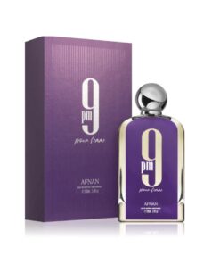 AFNAN 9 PM MUJER 100 ML EDP