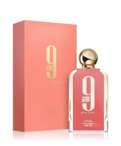 AFNAN 9 AM MUJER 100 ML EDP