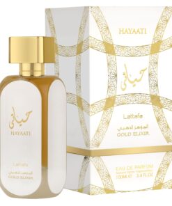 LATTAFA HAYAATI GOLD ELIXER UNISEX 100 ML EDP