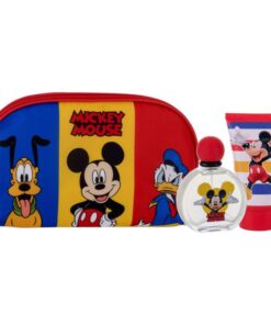 ESTUCHE DISNEY MICKEY MOUSE (3 PIEZAS CARTUCHERA)
