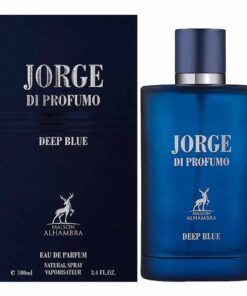 MAISON ALHAMBRA JORGE DI PROFUMO DEEP BLUE HOMBRE  100 ML EDP