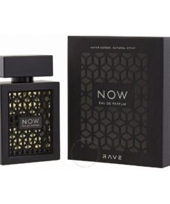 LATTAFA RAVE NOW BLACK HOMBRE 100 ML EDP