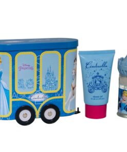 ESTUCHE DISNEY CARRUSEL CINDERELLA (2 PIEZAS)