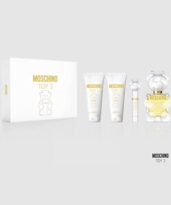 ESTUCHE MOSCHINO TOY 2 MUJER (4 PIEZAS)