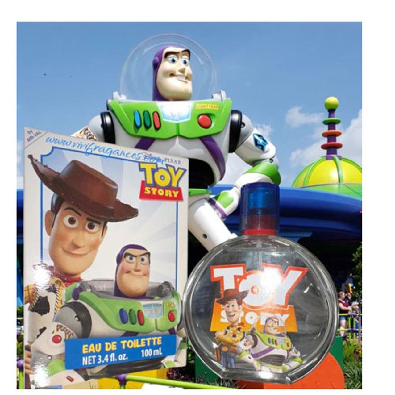 DISNEY TOY STORY 100 ML EDT Perfumes Aqua