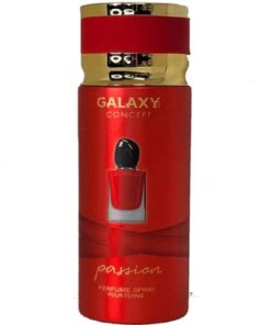 GALAXY PASSION BODY MIST 200 ML (spray)