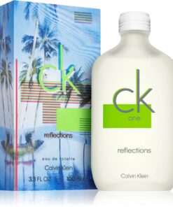 CALVIN KLEIN CK ONE REFLECTIONS UNISEX 100 ML EDT