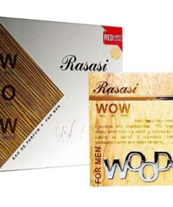 RASASI WOODY HOMBRE 60 ML EDP