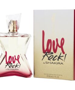 SHAKIRA LOVE ROCK 80 ML EDT