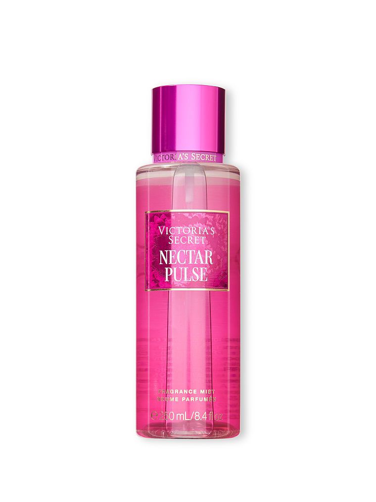 Victorias Secret Nectar Pulse Body Mist Perfumes Aqua 