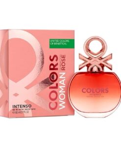 BENETTON COLOR ROSE INTENSE 80 ML EDP