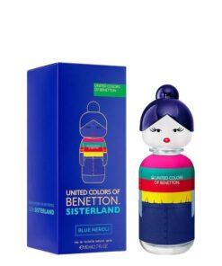 BENETTON SISTERLAND BLUE NEROLI 80 ML EDT
