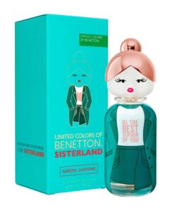 BENETTON SISTERLAND GREEN JASMINE 80 ML EDT
