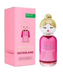 BENETTON SISTERLAND PINK RASPBERRY 80 ML EDT