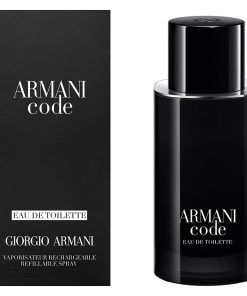 GIORGIO ARMANI CODE HOMBRE 75 ML EDT (REFILLABLE)