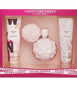 ESTUCHE ARIANA GRANDE SWEET LIKE CANDY (3 PIEZAS)
