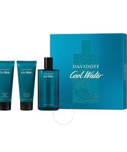 ESTUCHE DAVIDOFF COOL WATER HOMBRE (3 PIEZAS)
