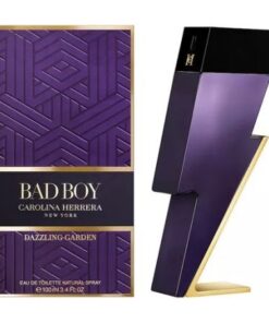 CAROLINA HERRERA BAD BOY DAZZLING GARDEN 100 ML EDT