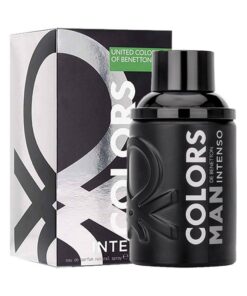 BENETTON COLOR BLACK INTENSE 100 ML EDP